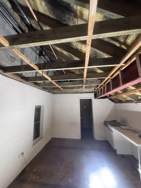 Controlled artex plasterboard strip-out in Earl's Court