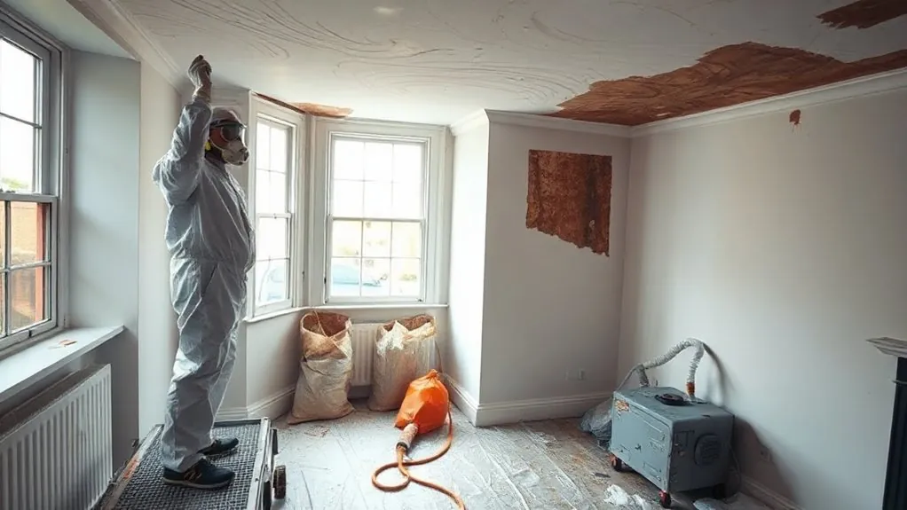 Asbestos Artex Removal in Earl's Court — HSE-licensed specialists