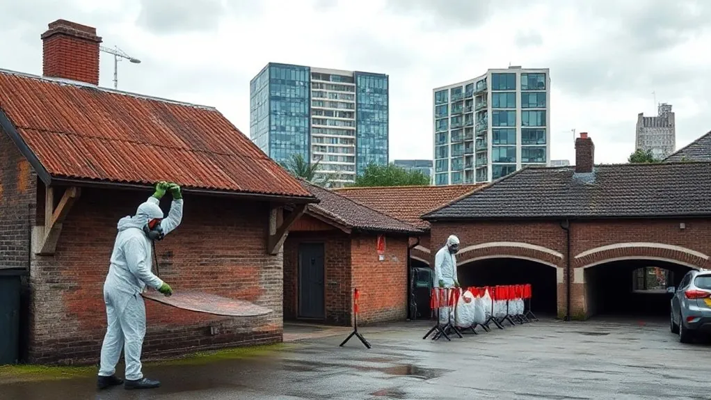 Asbestos Roof Removal in Earl's Court — HSE-licensed specialists