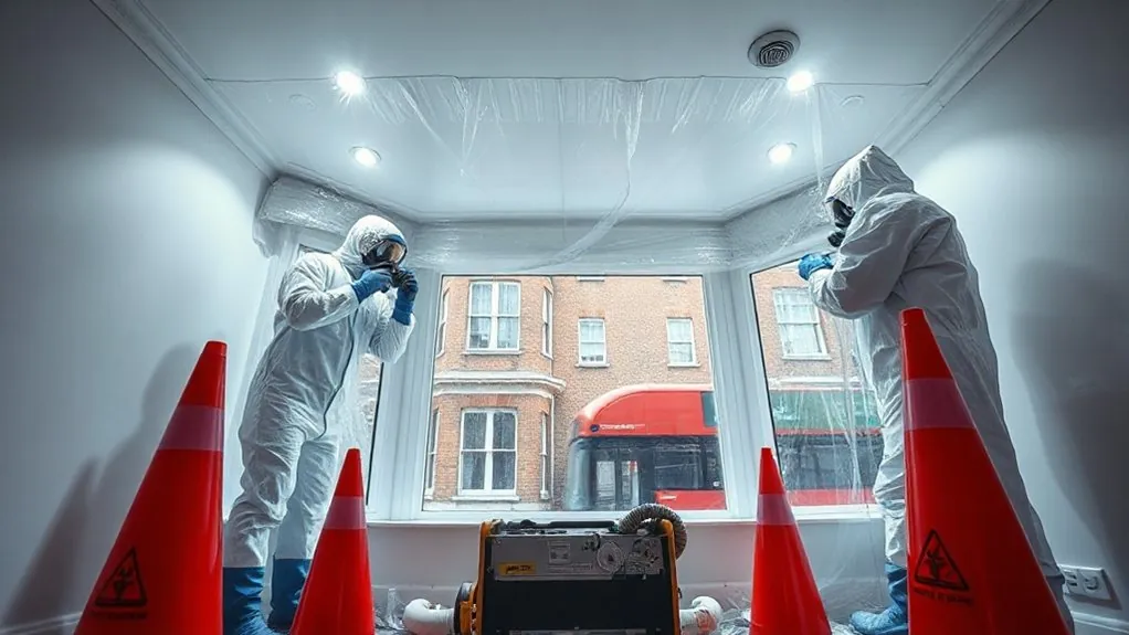 Licensed Asbestos Removal in Earl's Court — HSE-licensed specialists