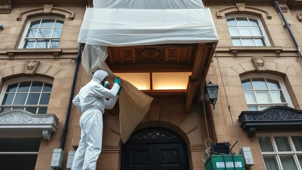 Listed Building Asbestos Removal in Earl's Court — HSE-licensed specialists