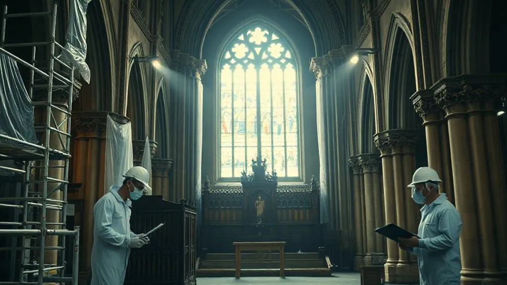 Religious Buildings in Earl's Court — HSE-licensed specialists