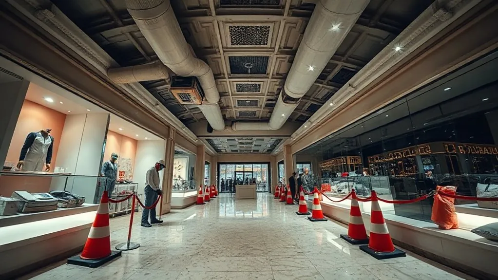 Retail in Earl's Court — HSE-licensed specialists