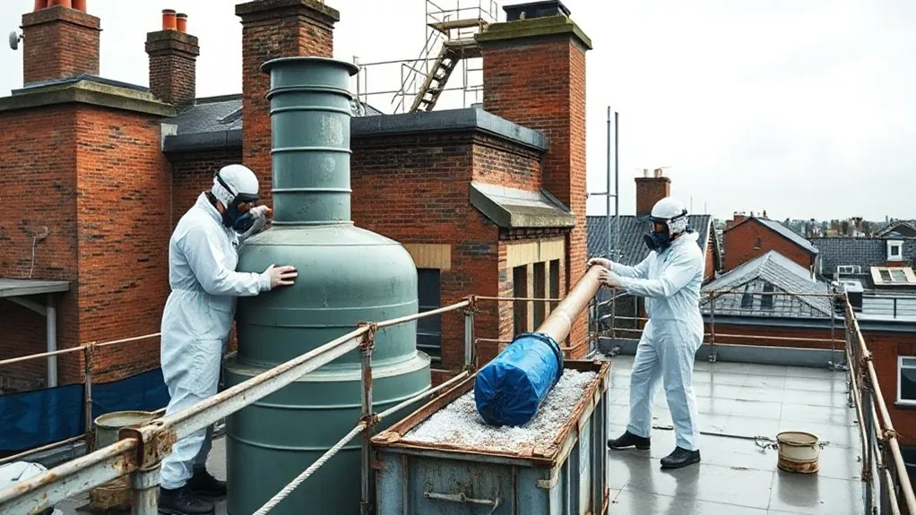 Water Tank & Flue Removal in Earl's Court — HSE-licensed specialists